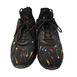 Soulsfeng Men's 170726 Olympic Spray Splatter Mesh Running Sneakers Shoes Sz 10